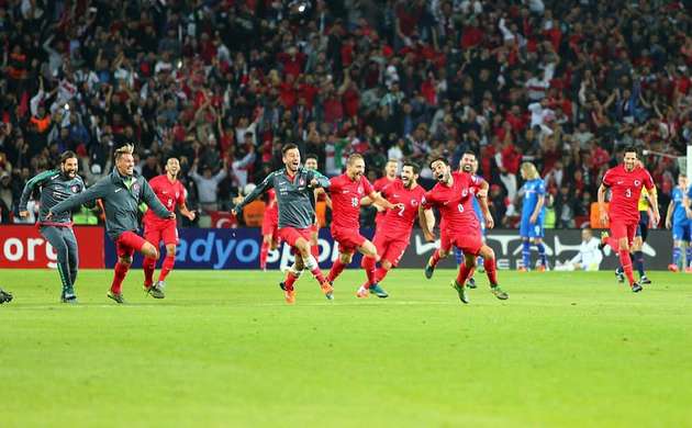 "Türkler imkansızı başardı"