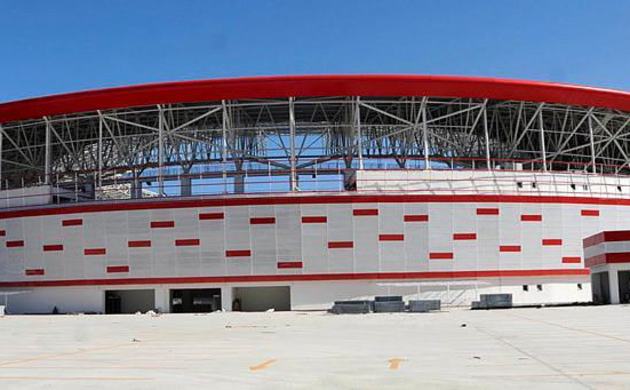 Antalya Arena kapılarını açıyor