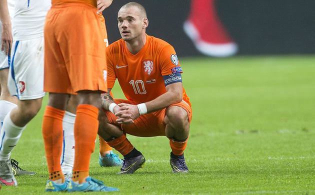 Wesley Sneijder: Boşlukta gibiyim