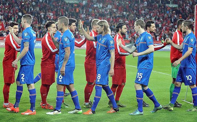 İzlanda'dan tebrik ve teşekkür