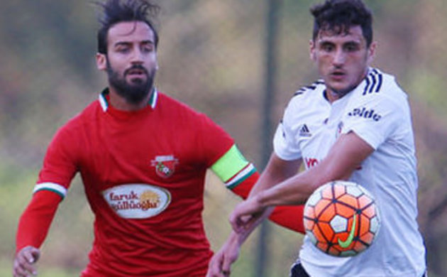 Hazırlık maçı Beşiktaş'ın