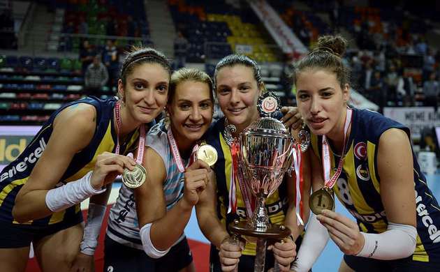 Şampiyonlar Kupası Fenerbahçe'nin
