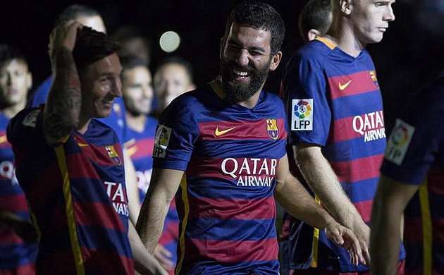 Messi'den Arda'ya telefon!