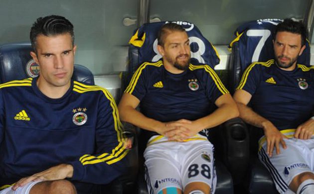 Robin van Persie'ye psikolojik destek