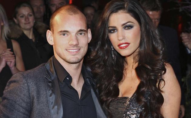 Sneijder 2. kez baba oldu