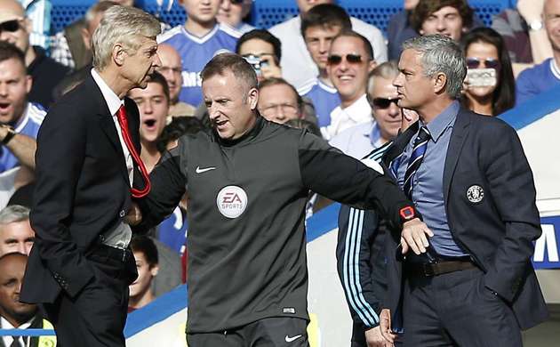 Mourinho'dan sert açıklama