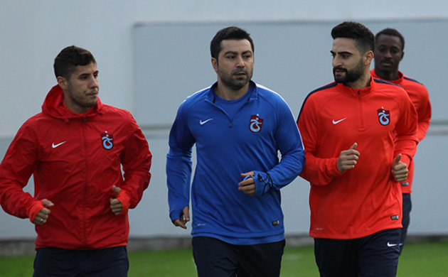 Mehmet Ekici antrenmana katıldı