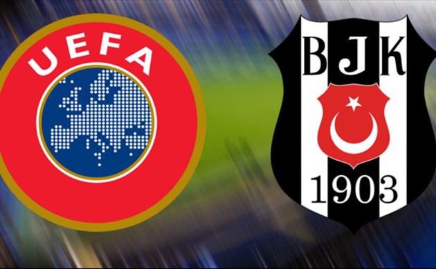 UEFA'dan Beşiktaş'ın rakibine ceza