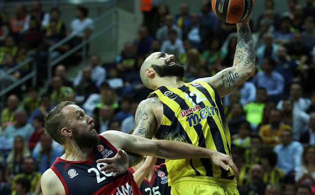 Fenerbahçe Bayern'i yıktı