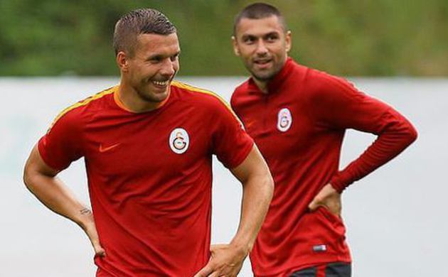G.Saray'da sakatlık raporu
