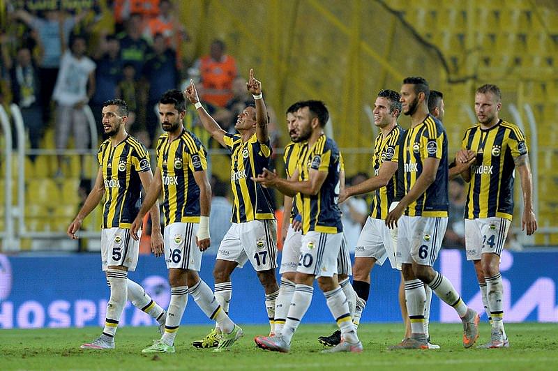 F.Bahçe’de parola 3’te 3