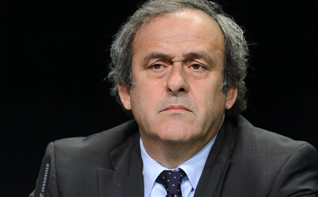 Platini'ye bir şok daha