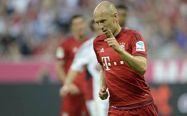 F.Bahçe'de Robben harekatı!