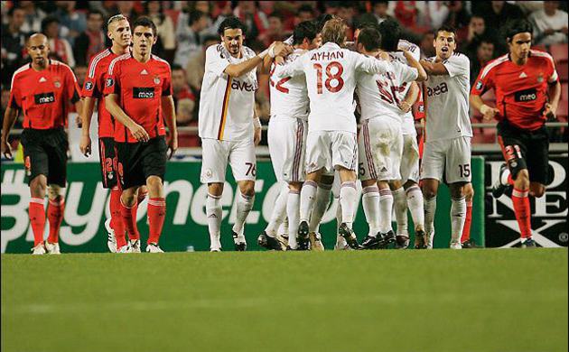 7 yıl sonra tekrar Benfica