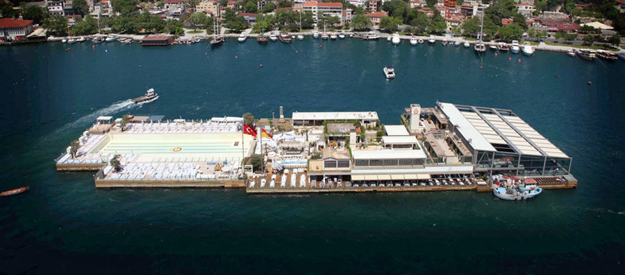 Özbek'ten Ada için dev zirve - 1
