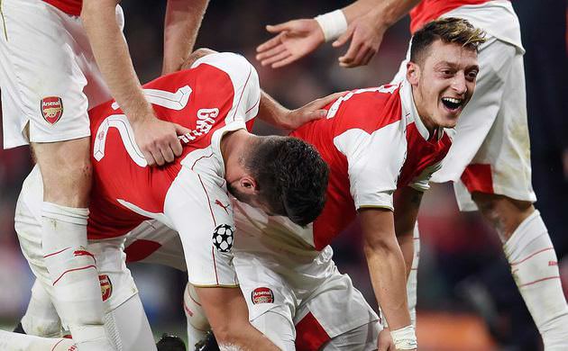 Arsenal mutlu mesut