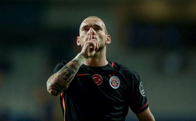 Sneijder gol atarsa tarihe geçecek