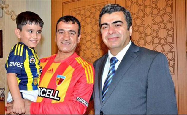 Amigo ile minik Berkay barıştı