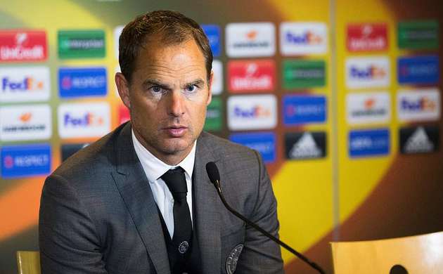 De Boer: Yeniden Türkiye'de olmak güzel