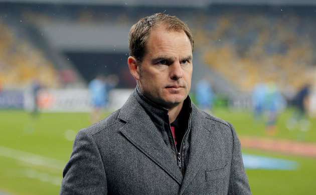 De Boer'dan Van Persie açıklaması