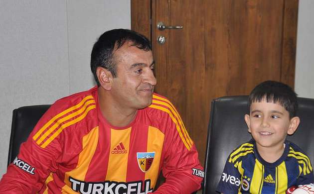 Kayserisporlu amigoya men cezası