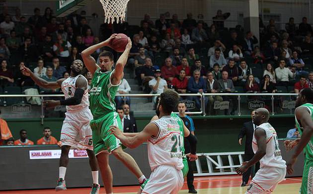 Banvit evinde kaybetti