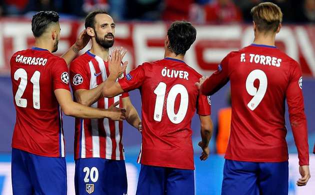Yeni lider Atletico