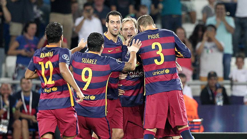 'Barcelona La Liga'dan çıkarsa çıksın' - 1