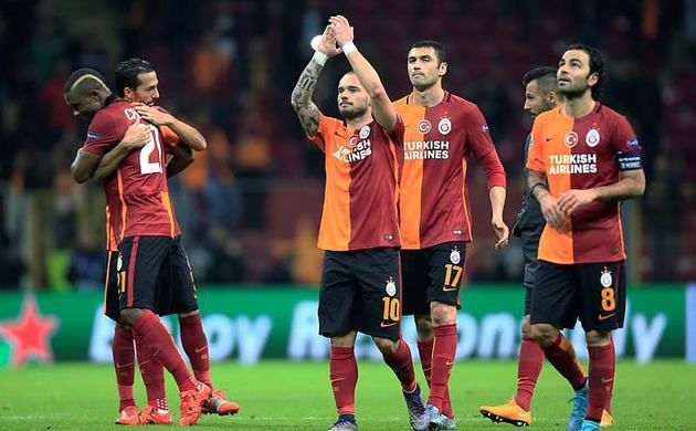 G.Saray kasayı doldurdu!