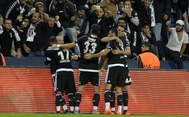 İşte Beşiktaş'ın ilk 11'i