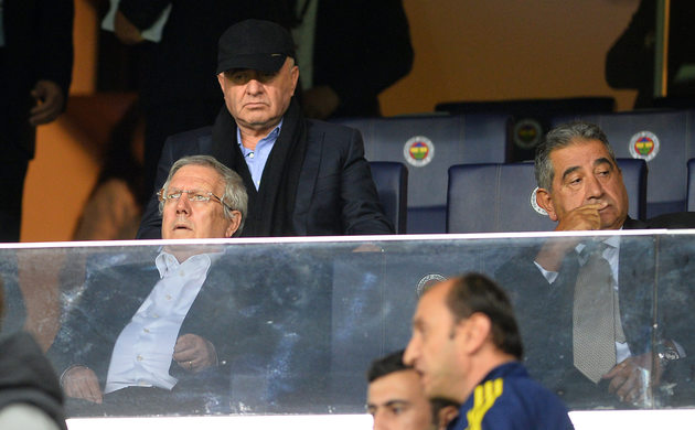 Aziz Yıldırım gazetecileri stada almadı