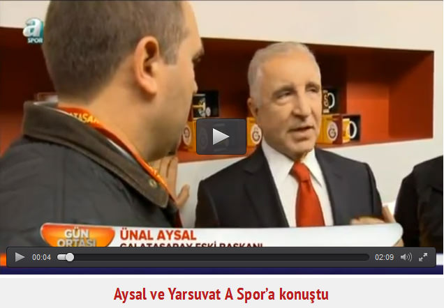 Aysal ve Yarsuvat A Spor’a konuştu