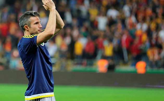 Persie'yi takip ettiler