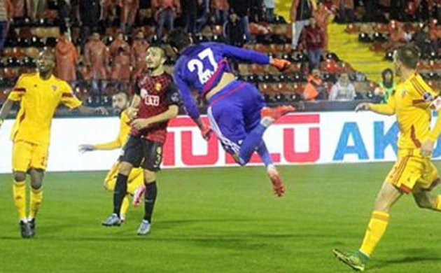 Kayseri Eskişehir'i evinde mağlup etti!