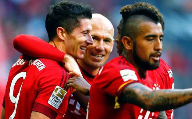 Bayern'den müthiş seri