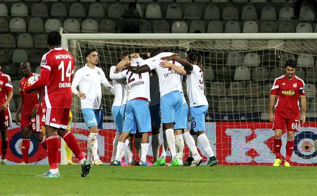 Trabzonspor'dan çift okey