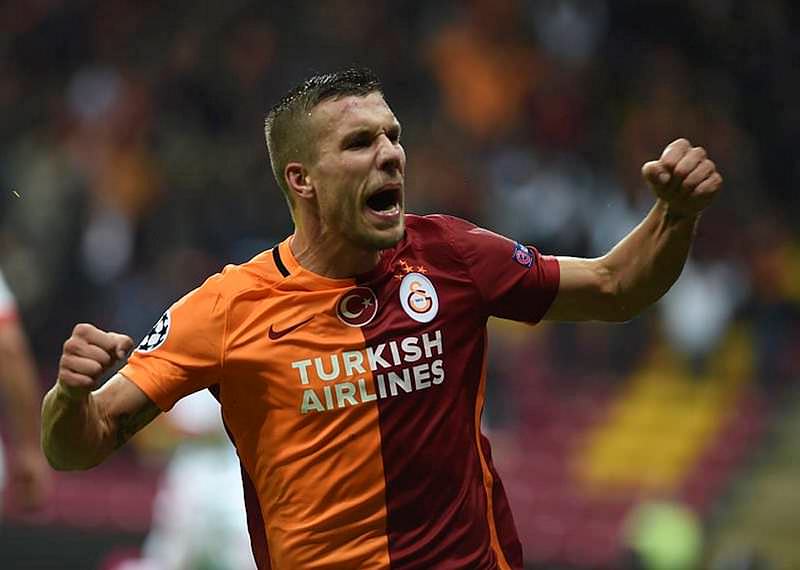 Sıra sende Podolski!