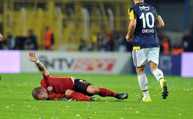 Sneijder korkuttu
