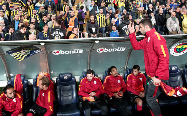 Burak'tan Fenerbahçelileri çıldırtan hareket