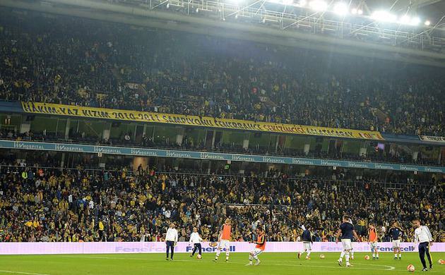 Kadıköy'de maç bitti olay çıktı!