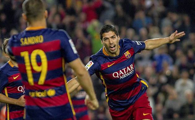 Barça Suarez ile coştu