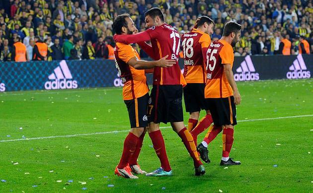 Derbilere Cimbom damgası