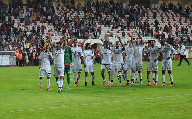 Beşiktaş 17 deplasman golüyle Avrupa lideri
