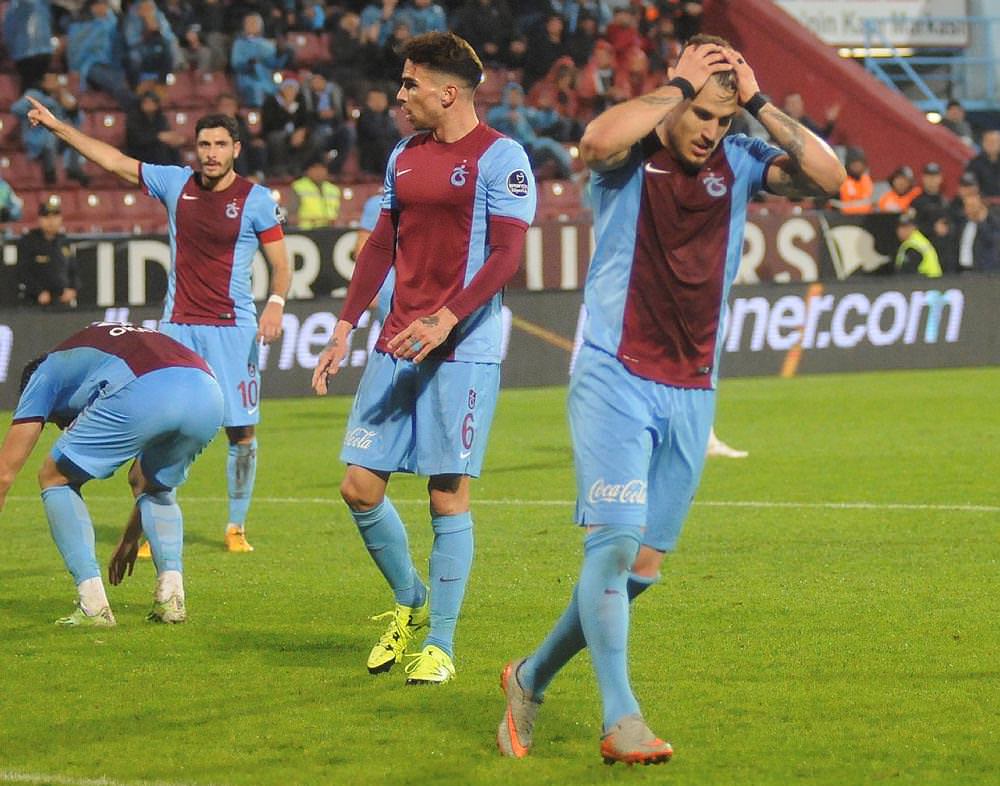 Trabzon yine kayıp