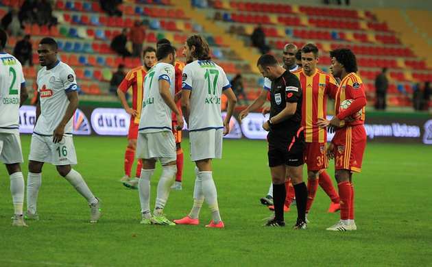 Kayseri'de puanlar paylaşıldı