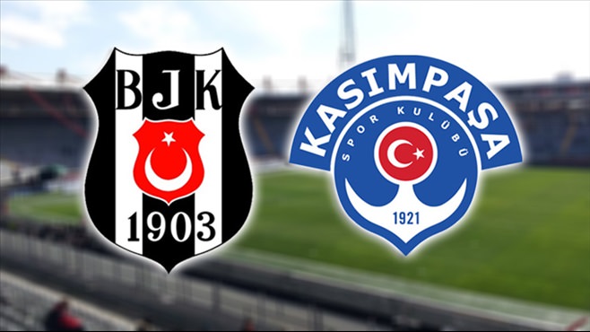 Beşiktaş ile Kasımpaşa 25. randevuda - 1