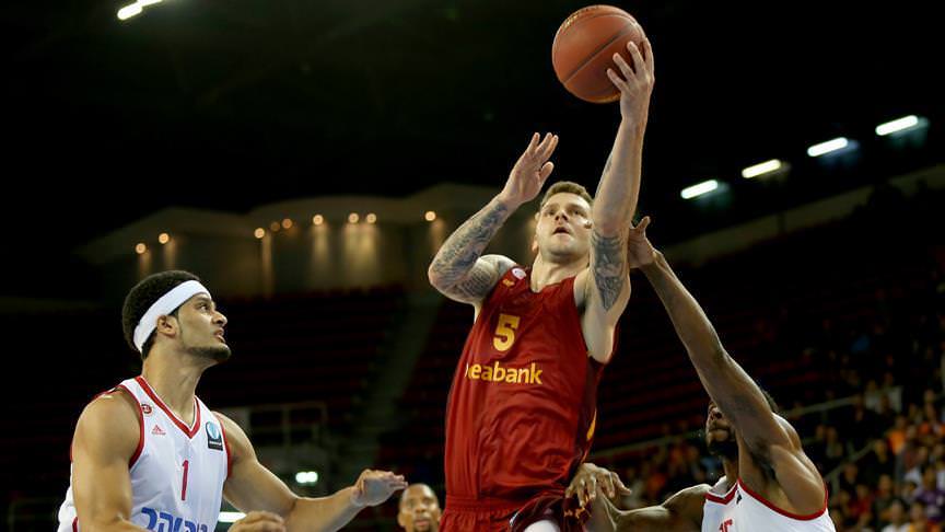 Galatasaray Odeabank'tan Avrupa'da 3'te 3 - 1