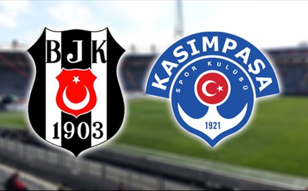 Beşiktaş ile Kasımpaşa 25. randevuda