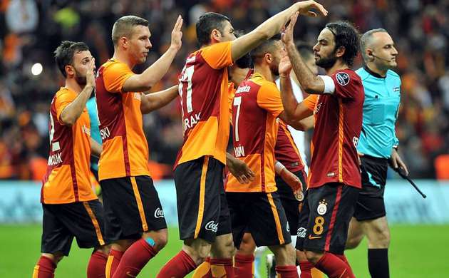 Galatasaray ezdi geçti