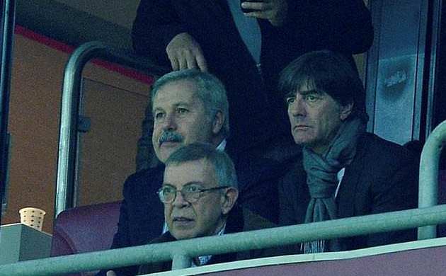 Joachim Löw Arena'da